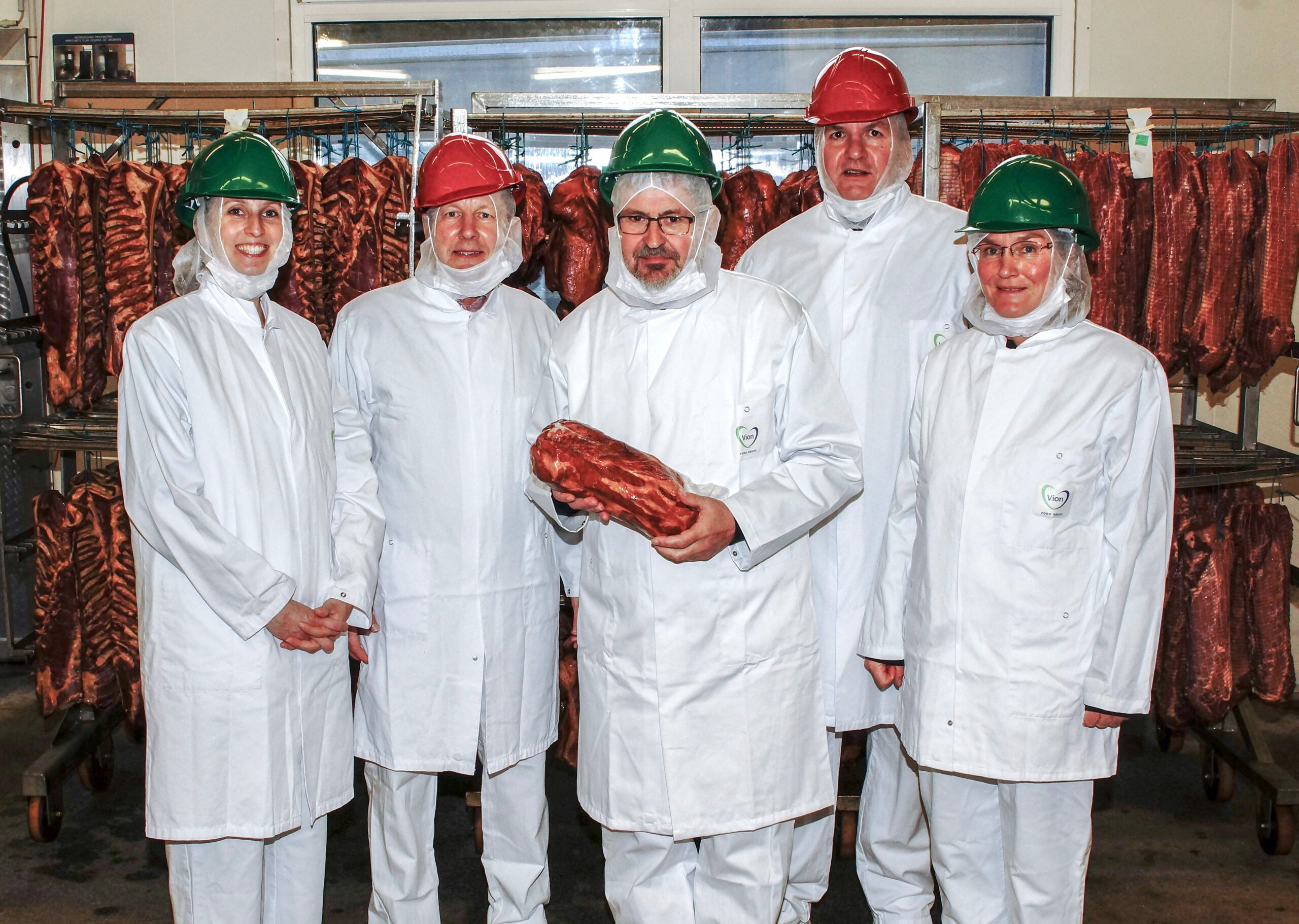 Brandenburgs Agrarminister Axel Vogel besucht Vion-Perleberg – Landesregierung unterstützt Ansatz der regionalen Fleischversorgung