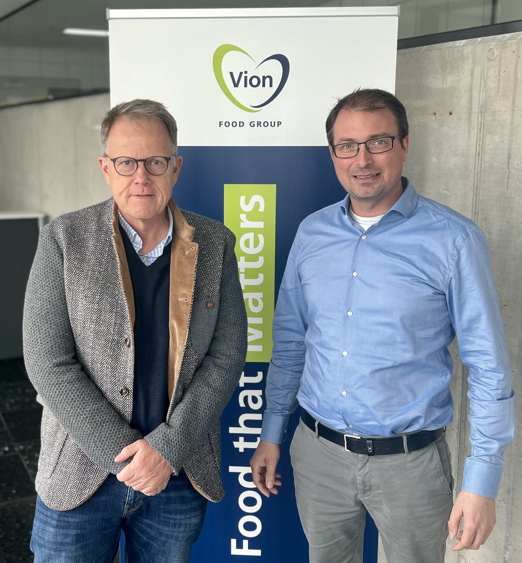 Vion und Erzeugergemeinschaft Südbayern rücken enger zusammen: Uwe Tost in die Geschäftsführung berufen